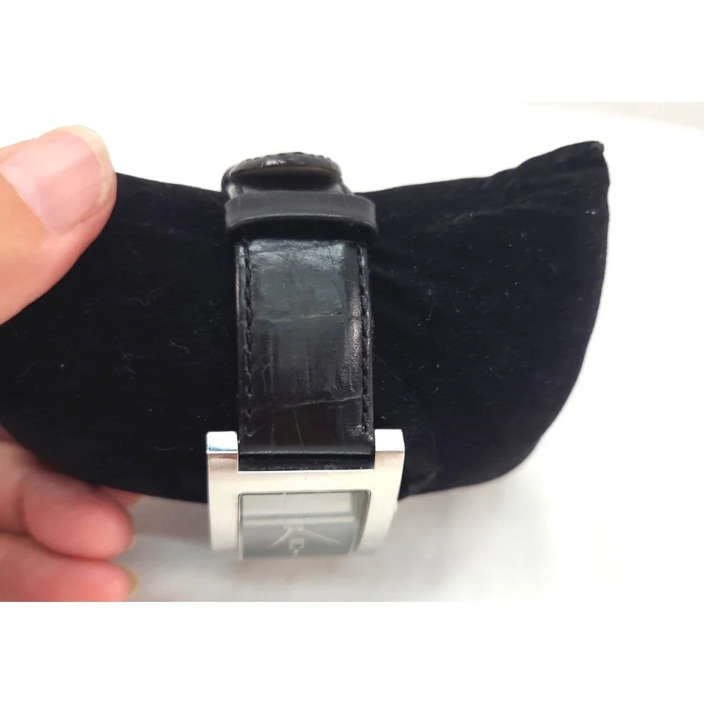 Kenneth Cole Rectangle Quartz Watch MK-6016